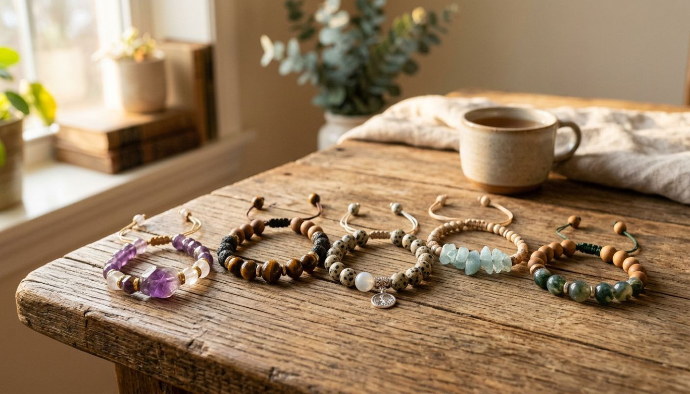 Comment les bracelets en pierres naturelles favorisent le bien-être ?