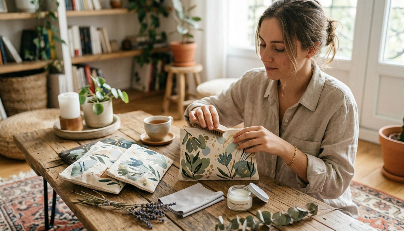 Conseils pour maintenir l'éclat de vos pochettes personnalisées